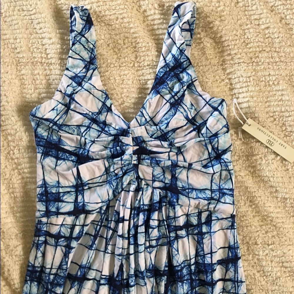 TART tye dye maxi dress